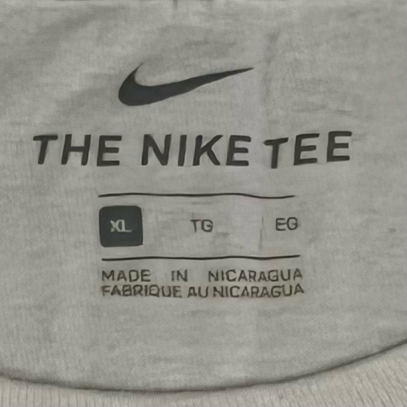 Nike AIR Logo Swoosh T-shirt - Picture 5 of 7